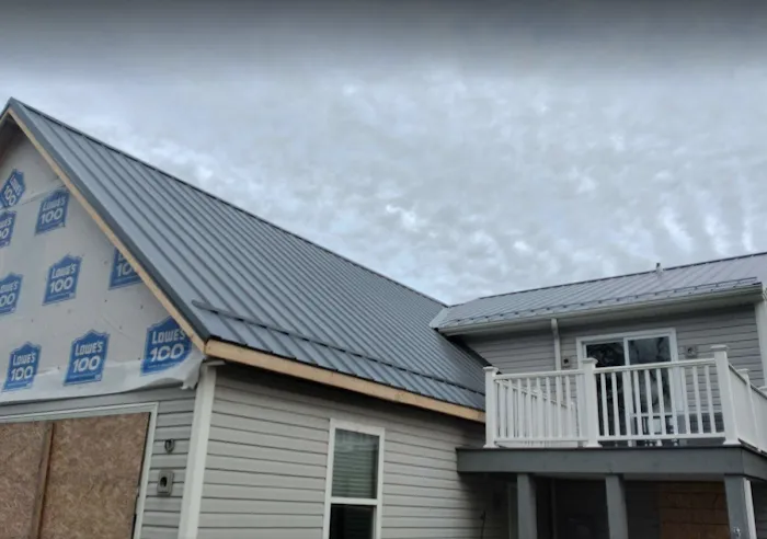 Poor Boy's Metal Roofing Picture 2