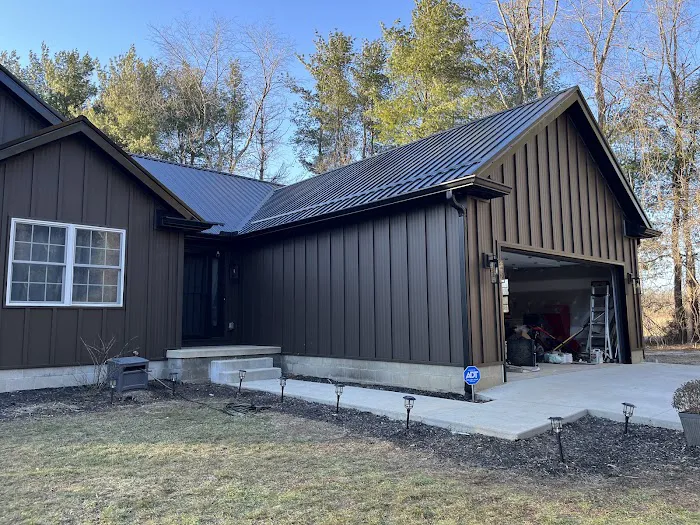 Poor Boy's Metal Roofing Picture 1