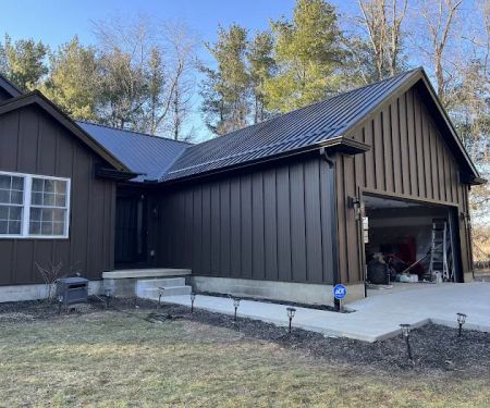 Poor Boy's Metal Roofing