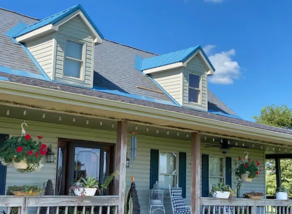 Poor Boy's Metal Roofing Picture 4