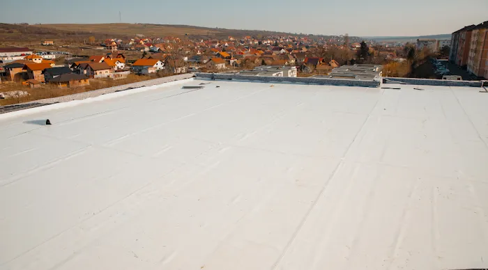 Commercial Flat Roofing Contractors Picture 1
