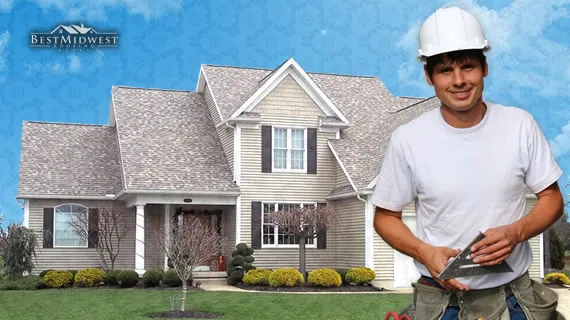 Best Midwest Roofing Inc. Picture 1