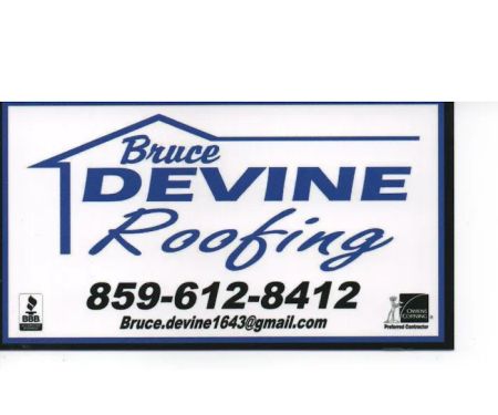 Bruce Devine Roofing