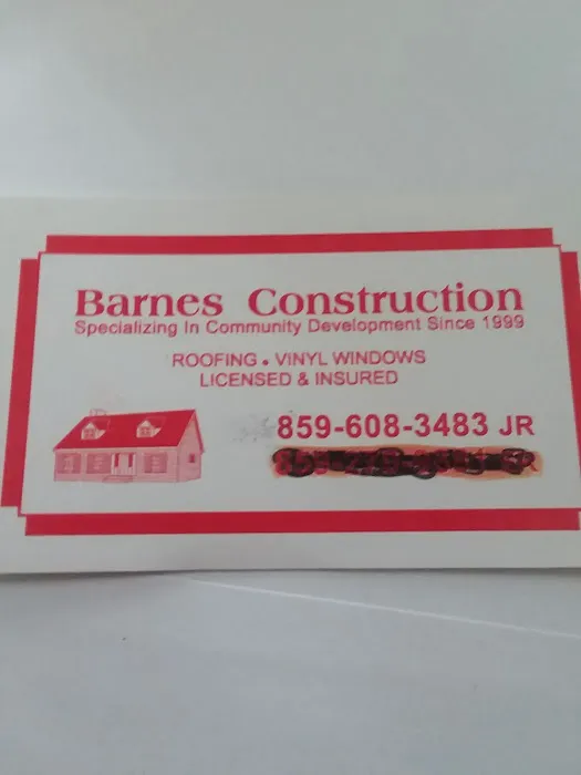 Barnes Construction Picture 6