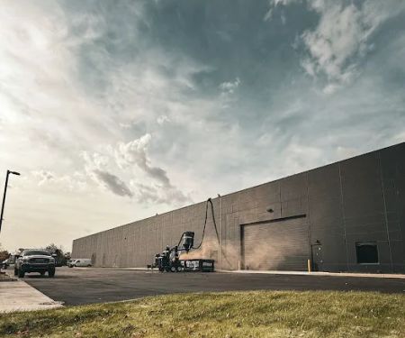 Velocity Roof Vacuum Service