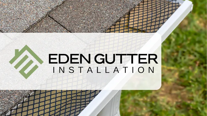 Eden Gutter Installation Picture 2