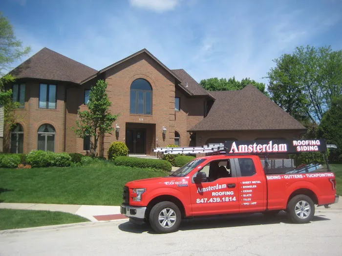 AMSTERDAM - ROOFING, SIDING, WINDOWS, DOORS & MASONRY CONTRACTOR Picture 2