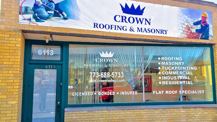 Crown Roofing & Masonry Picture 2