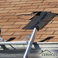 Cervices, LLC Roofing, Gutters, and Siding ico