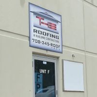 T.H.E., Inc. ROOFING & Building Contractors ico