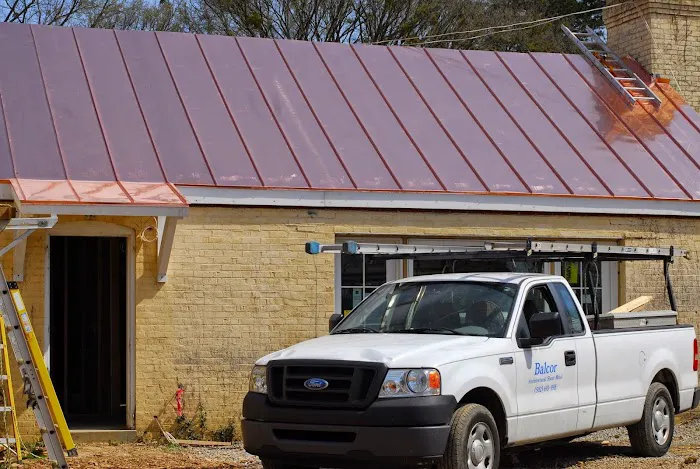 Balcor Architectural Sheet Metal Picture 1