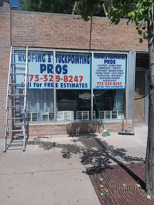 Roofing and tuckpointing pros Picture 1