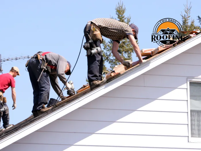 Two Dads Roofing and Siding Company Picture 6