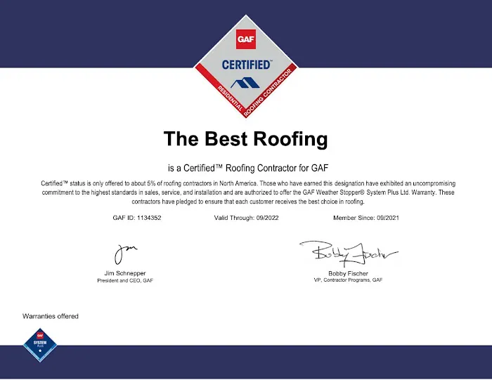 THE BEST ROOFING Picture 10