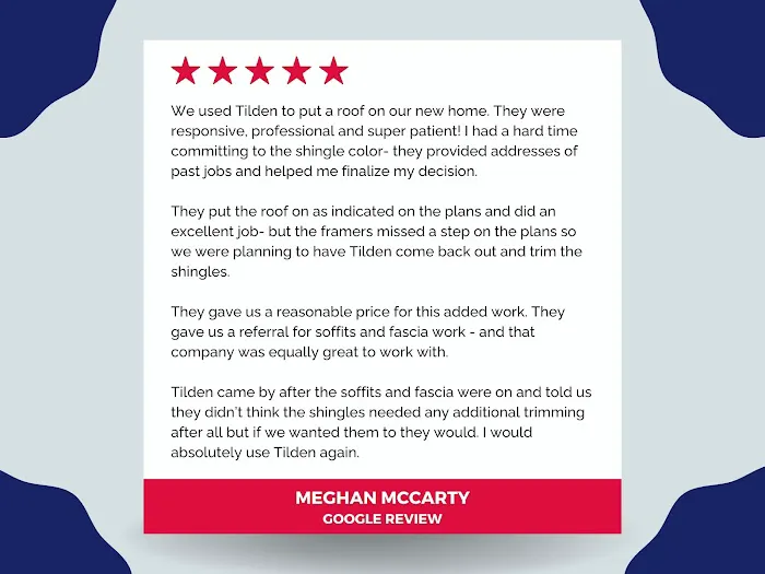 Tilden Roofing Co. Inc. Picture 1