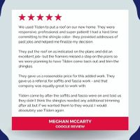 Tilden Roofing Co. Inc. ico