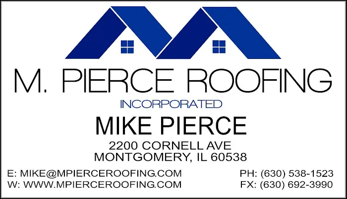 M. Pierce Roofing, Inc. Picture 10