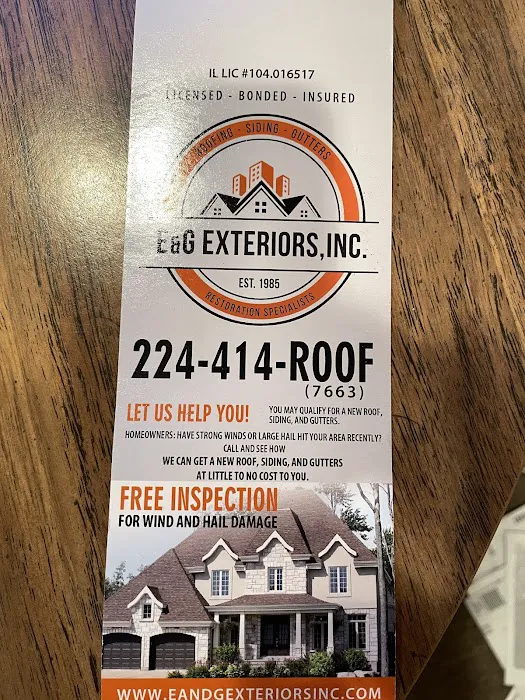 E & G Exteriors, Inc Picture 9