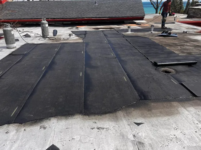 Roofing and tuckpointing maintence Picture 1