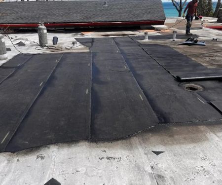 Roofing and tuckpointing maintence