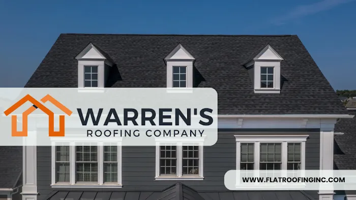 Warren's Roofing Company Picture 3