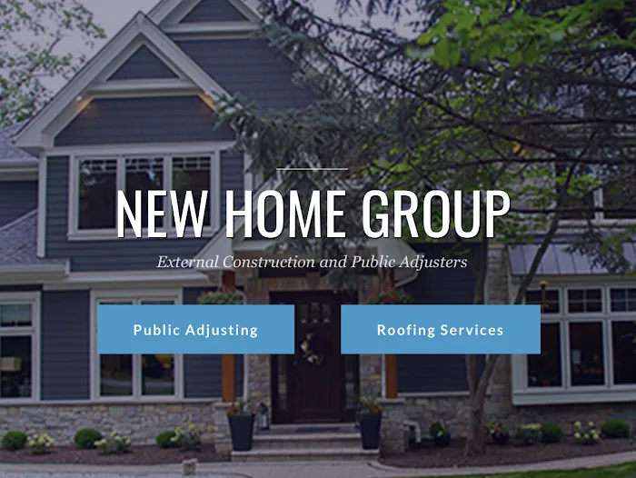 NEW HOME GROUP- Public Adjusting & Exterior Construction Picture 2