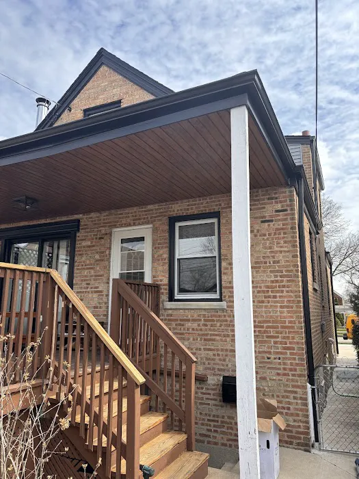 SoffiCare Soffit Gutter Installation Picture 1