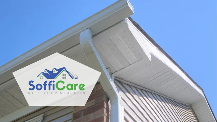 SoffiCare Soffit Gutter Installation Picture 3