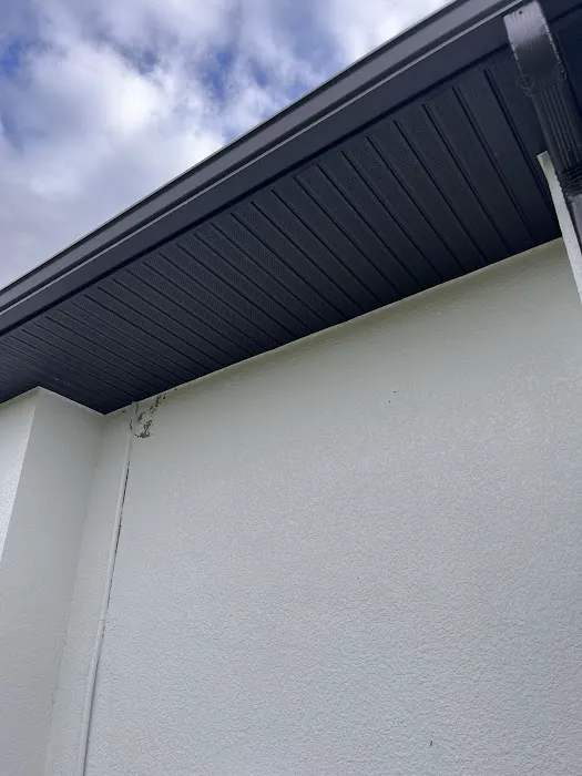 SoffiCare Soffit Gutter Installation Picture 6