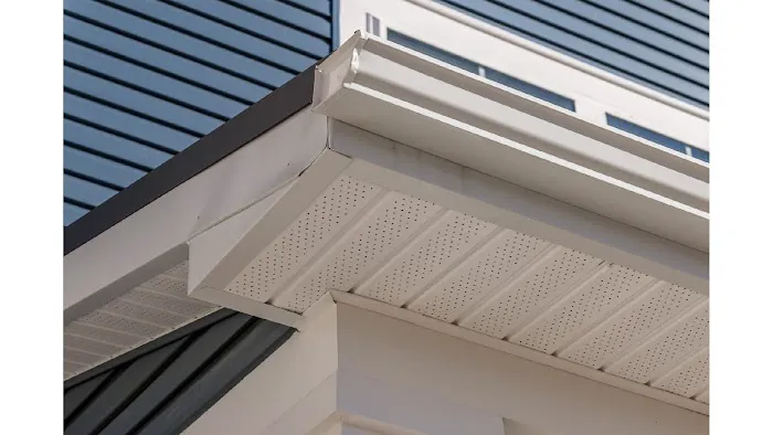 SoffiCare Soffit Gutter Installation Picture 7