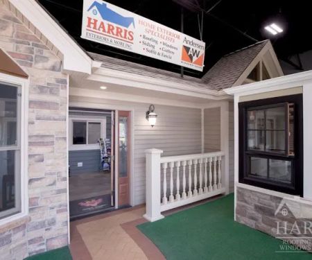 HARRIS ROOFING, SIDING, WINDOWS & DOORS