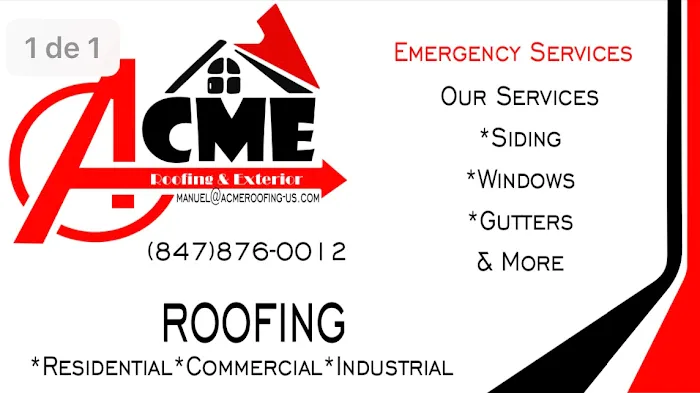ACME Roofing & Exteriors Picture 1