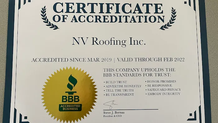 NV Roofing Inc Picture 3
