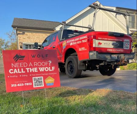 Wolf Development Inc Roofing and Siding Contractor