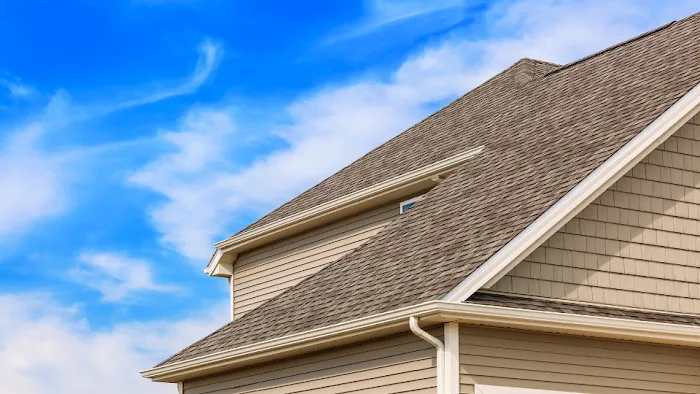 Morris Gutter Installation Picture 1