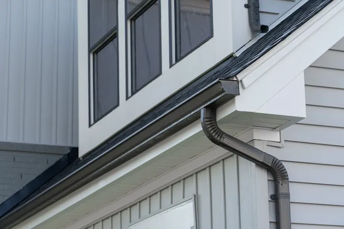 AH Soffit Repair Gutter Installation Picture 1