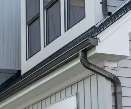 AH Soffit Repair Gutter Installation