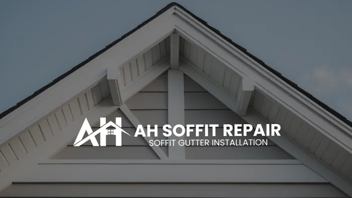 AH Soffit Repair Gutter Installation Picture 3