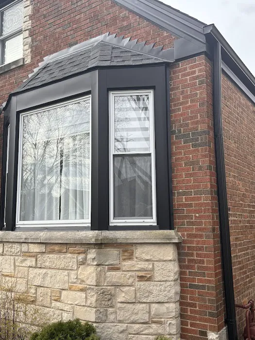 AH Soffit Repair Gutter Installation Picture 2