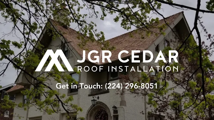 JGR Cedar Roof Installation Picture 3