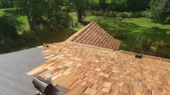 JGR Cedar Roof Installation Picture 5