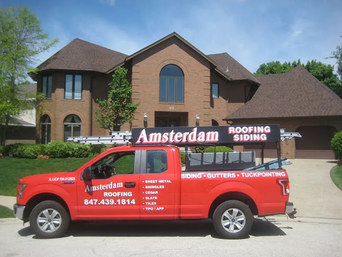 AMSTERDAM - ROOFING, SIDING & MASONRY CONTRACTOR Picture 2