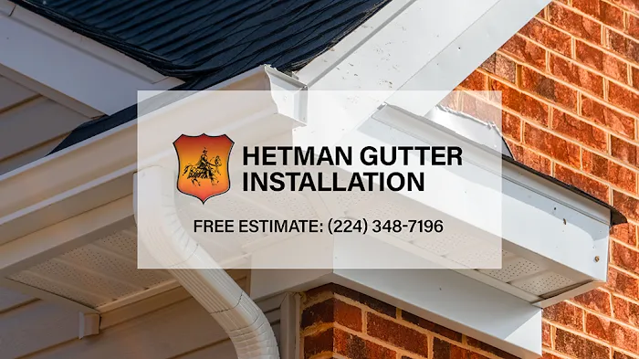 Hetman Gutter Installation Picture 2