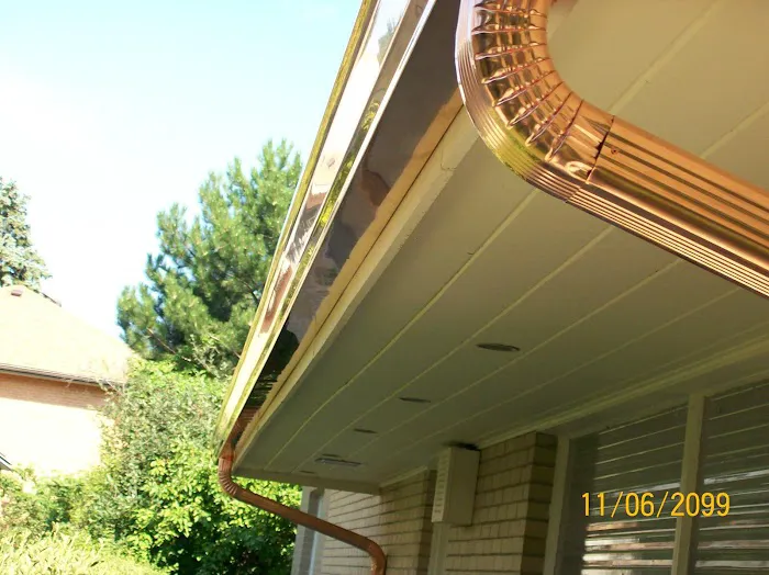 Hetman Gutter Installation Picture 6