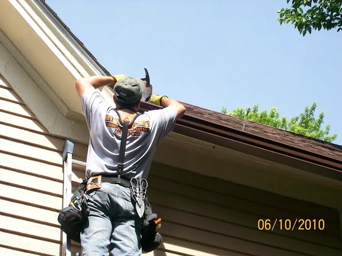 Hetman Gutter Installation Picture 10