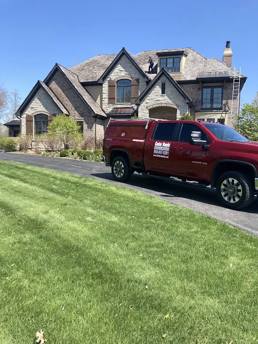 Cedar Roof Repair Picture 3