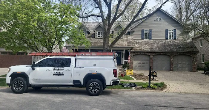Cedar Roof Repair Picture 7
