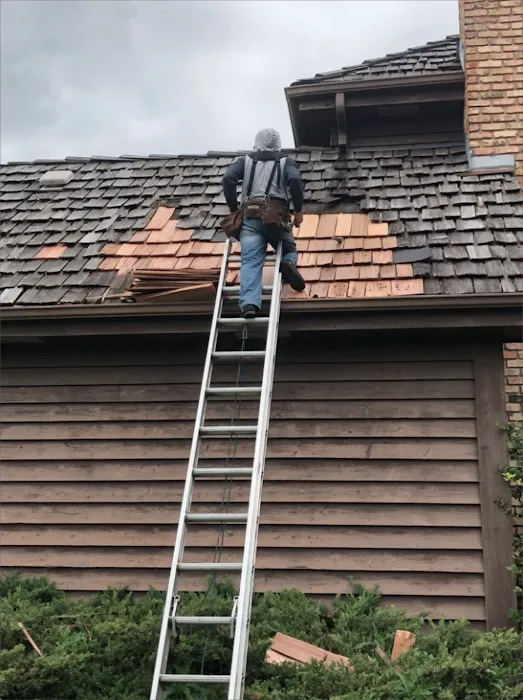 Cedar Roof Repair Picture 8
