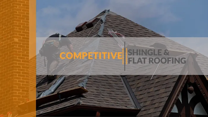 COMPETITIVE Shingle & Flat Roofing Picture 3