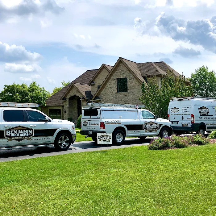 Benjamin Brothers Roofing, Siding, and Gutters Picture 3